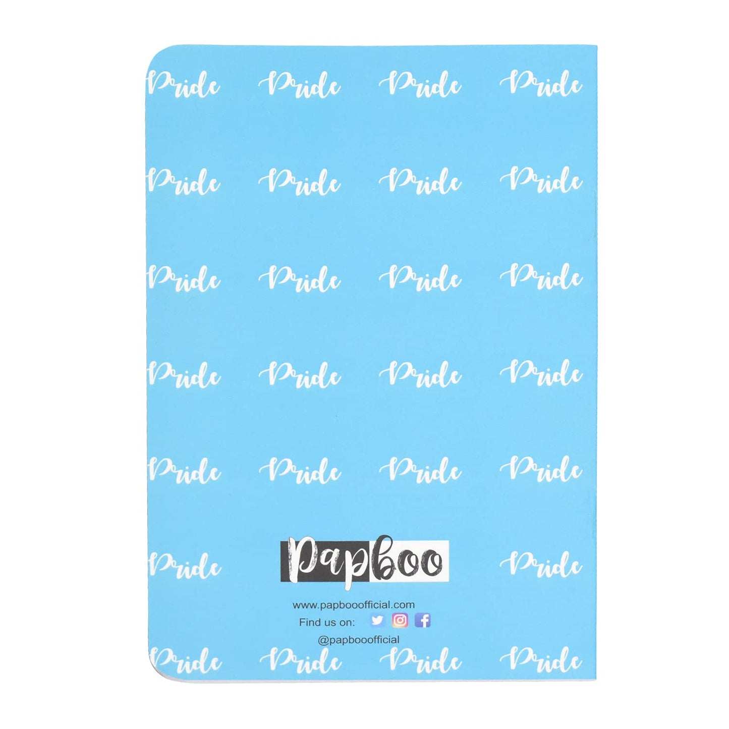 Papboo A5 Handy, Easy to carry, Cute Unruled, Plain, Feelings notebooks for everyone Set of 4 for doodling, Writing, Notes, Notebooks - Matte Finished - Journal Diary Gift.(60 * 4=240 80 GSM pages)