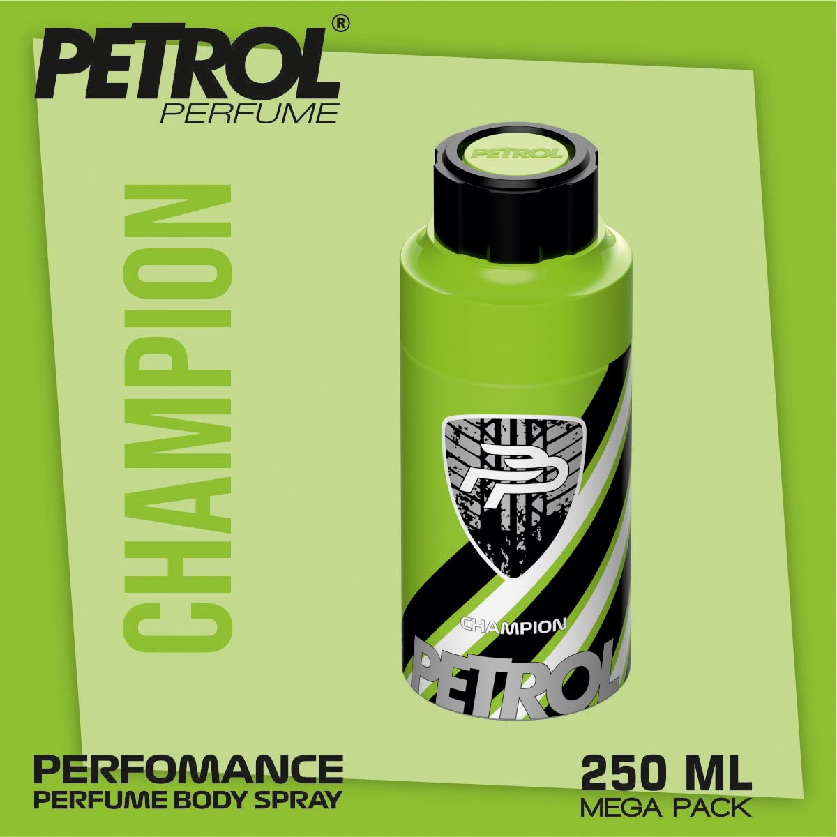 Petrol Perfume Champion Deodorant Long Lasting Fragrance Body Spray for Men 250ml