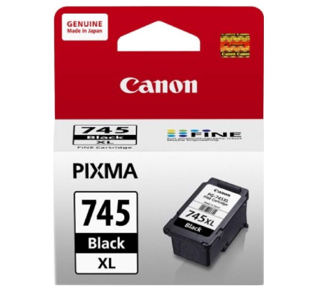 Canon Ink Cartridge PG-745XL (Black)