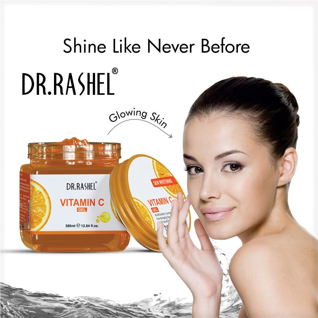 DR.RASHEL Customized Facial Combo Pack of Charcoal Scrub| Vitamin C Gel |Fruit Scrub |Pearl Face Pack & Body Facial Kit For Women Paraben & Sulfate Free - Pack of 4 (380 ML) Each