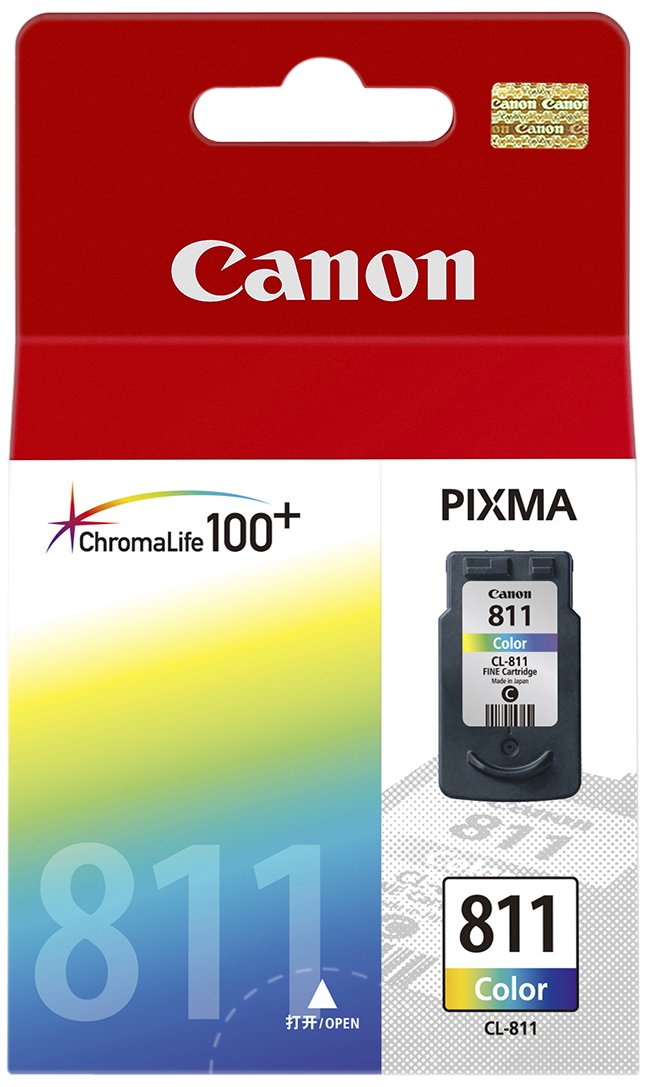 Canon CL-811 Ink Cartridge (Color), Standard