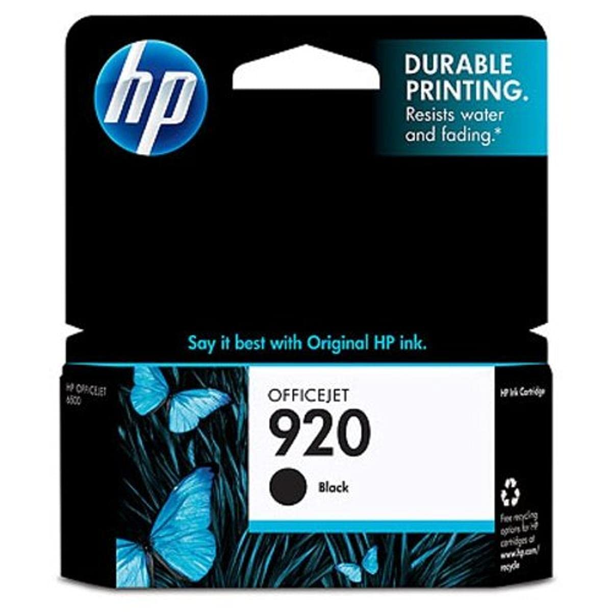 HP OfficeJet 920 Original Ink Cartridge (Black)