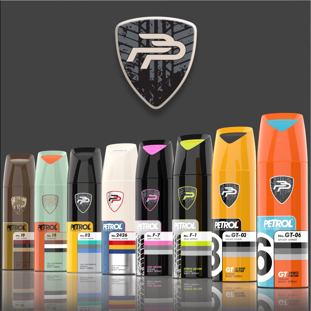 PETROL PERFUME |NO.10 FUEL WOOD | HIGH PERFORMANCE PERFUME BODY SPRAY - 200 ML
