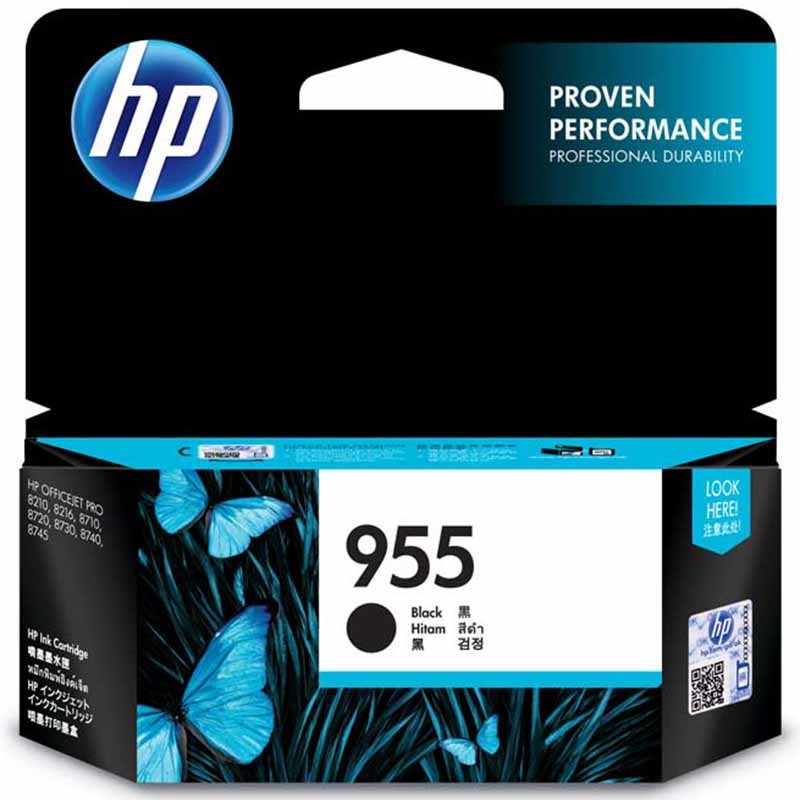 HP 955 Black Cartridge L0S60AA