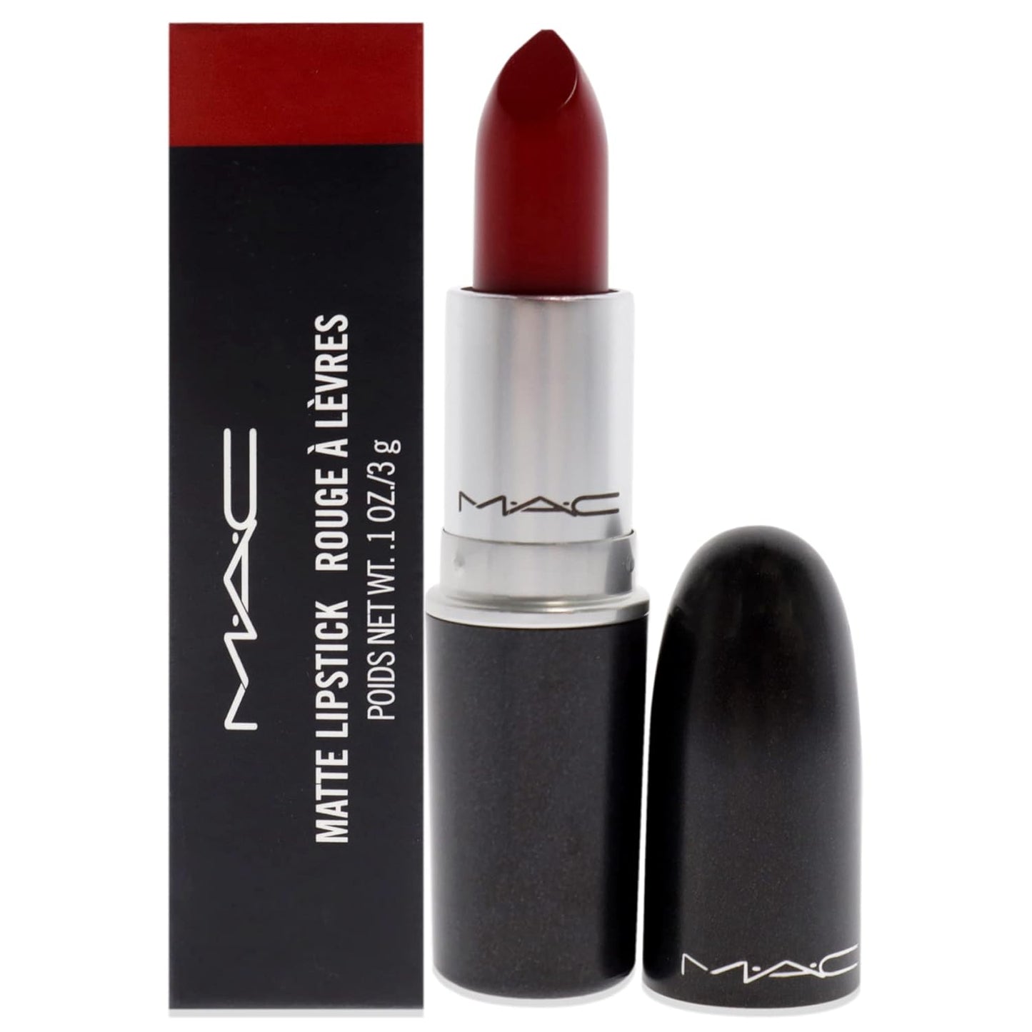 MAC Matte Lipstick Russian Red