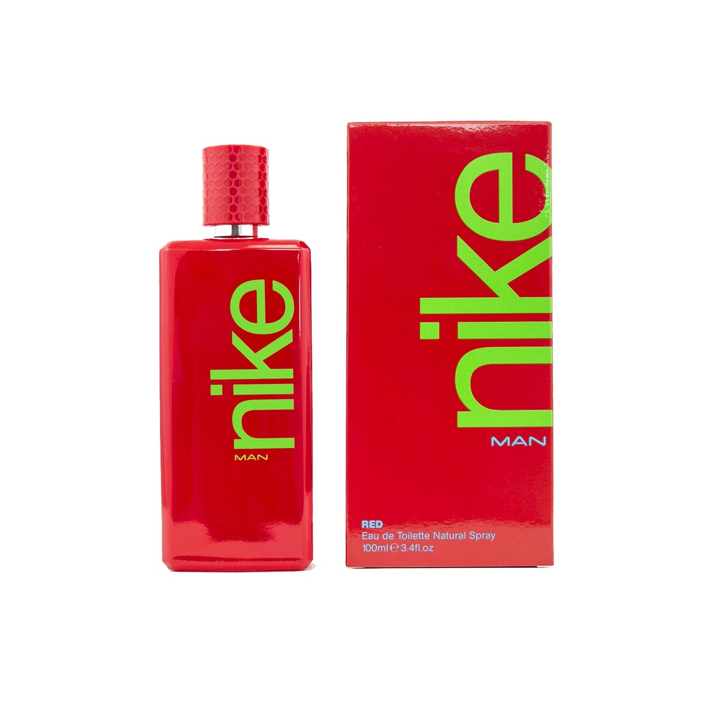 Nike Men Red Man Lemon Scent Edt Spray, 100Ml