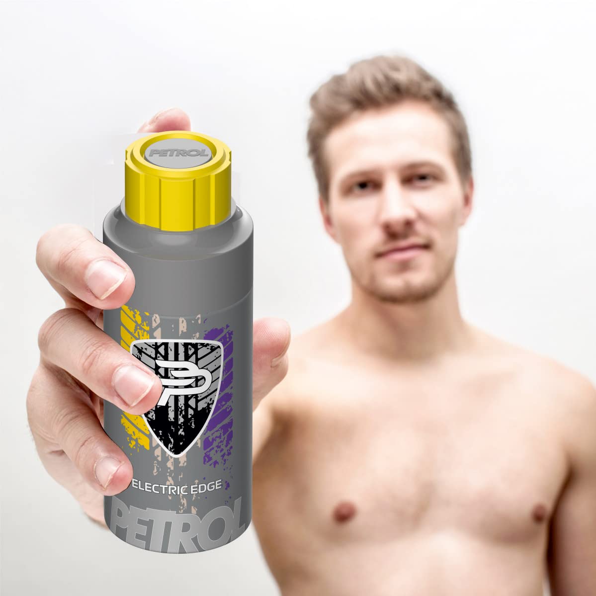 Petrol Perfume Electric Edge Deodorant Long Lasting Fragrance Body Spray for Men 250ml
