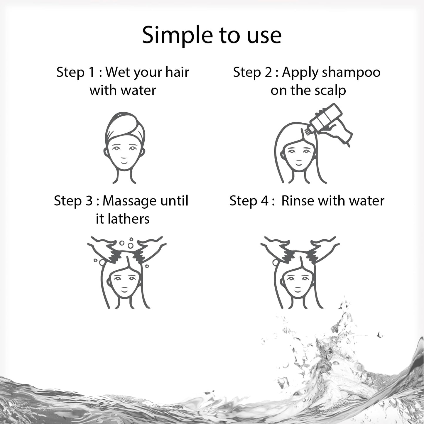 DR.Rashel Apple Cider Vinegar Shampoo for Men & Women | Promotes Healthy scalp | Suitable for Dry & Frizzy Hair 250 ML