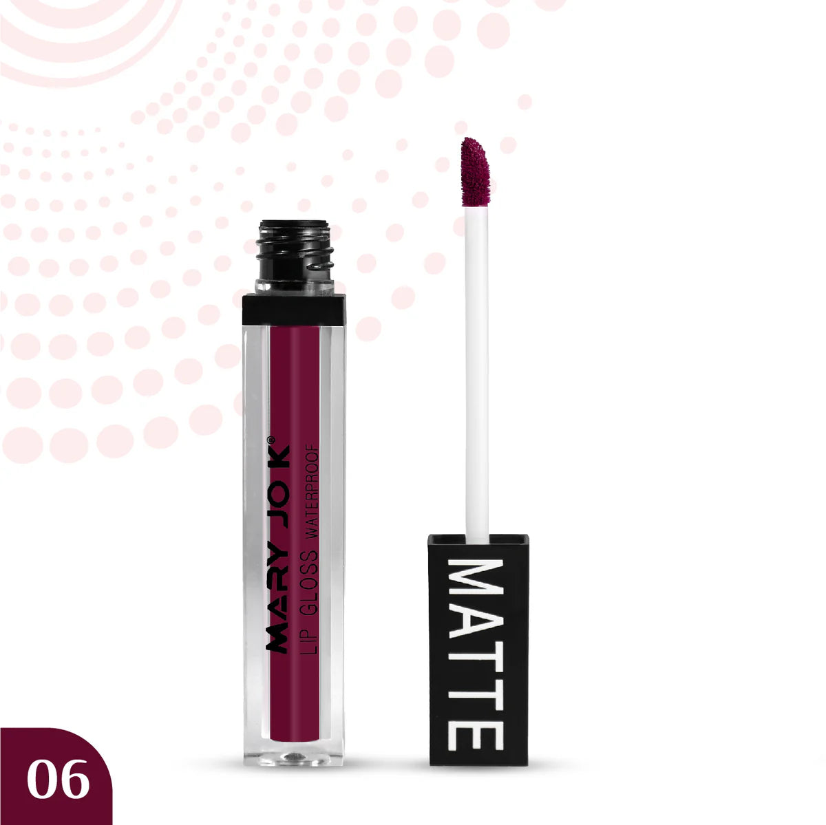 Matte Lip Gloss shade 6