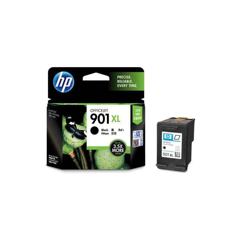 HP 901XL Black Officejet Ink Cartridge, CC654AA