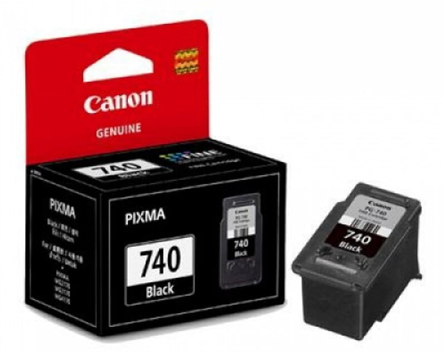 Canon PG-740 Ink Cartridge (Black)
