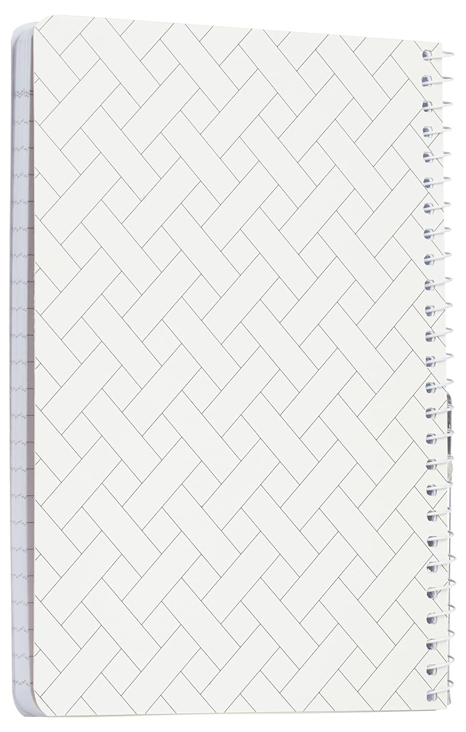 Metal Spiral Notebooks A5 Size 160 Sheet | High Bright Paper | Blank Pages | Thick Black Covers | Pack of 3 (Assorted Colours)