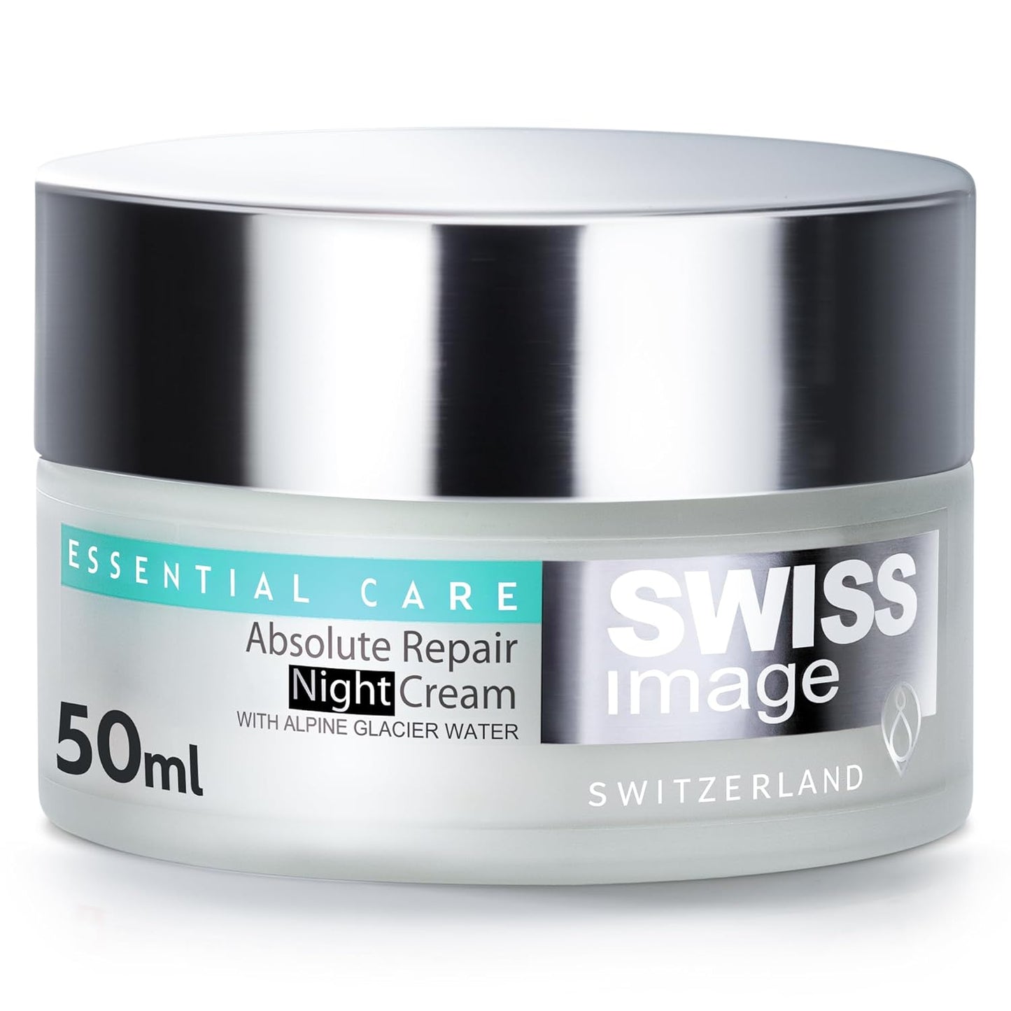 Swiss Image Essential Care Absolute Repair Night Cream 50 ml | Non-Greasy, Nourishing, Softens, Absorbs Quickly | Replenishes Moisture & Essential Nutrients | Normal, Oily, Dry and Combination Skin