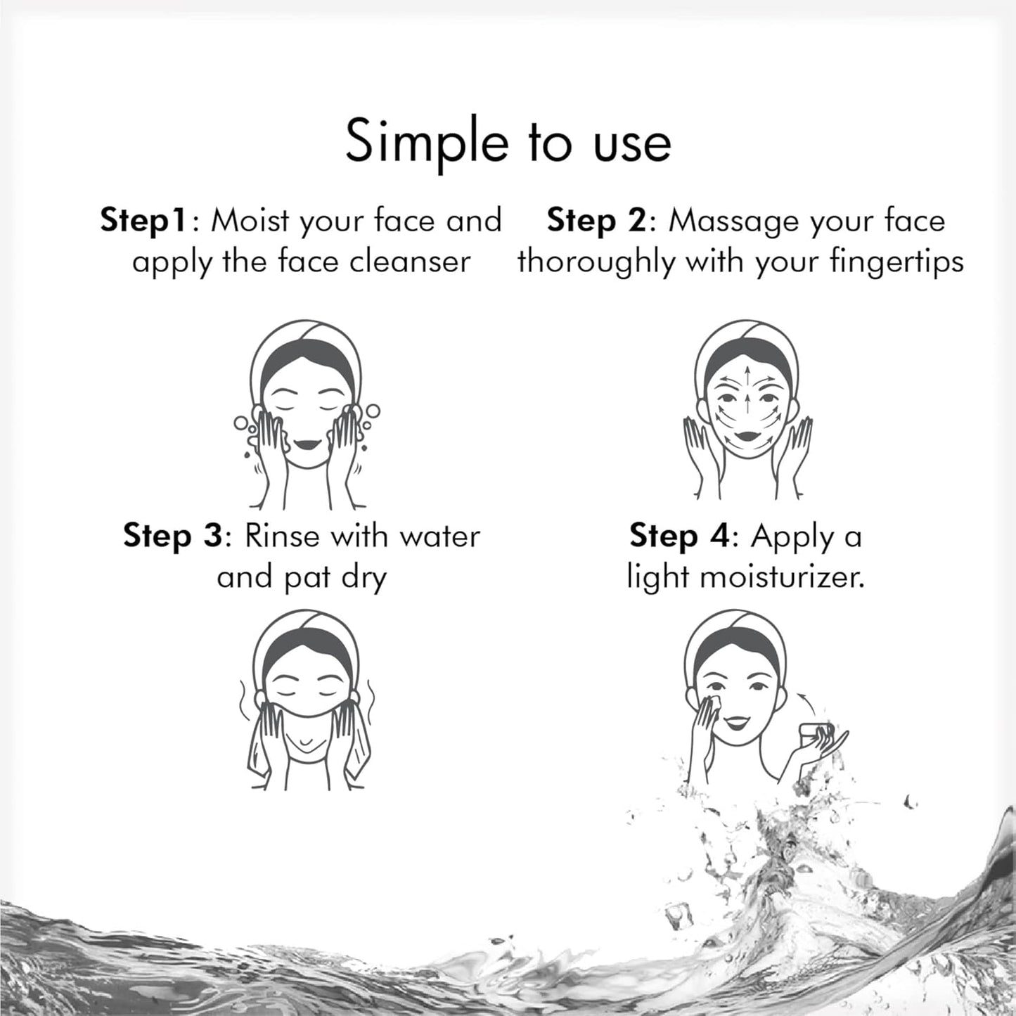 DR. RASHEL HYALURONIC ACID FACIAL CLEANSER PROVIDE EVEN SKIN TONE & SKIN CELL REGENERATION 80 ML
