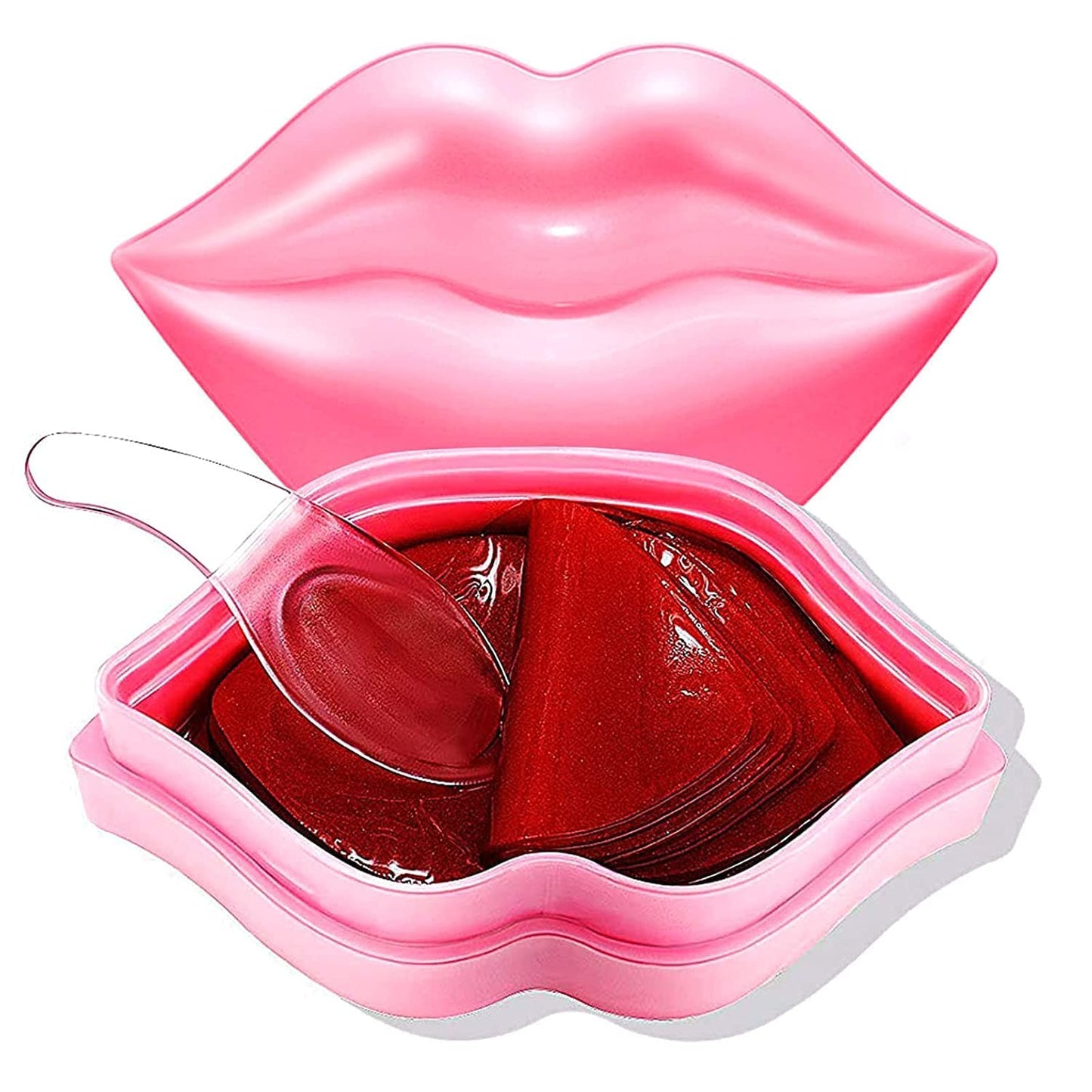TAGE 20 Pcs Hydrating Lip Mask,Lip Sleep Mask Reduces Lip Lines and Restores Moisture, Lip Mask Effectively Nourishes the Lip Skin, Gel Treatment Lip Masks Plumping Lips Mask Lip Care Products