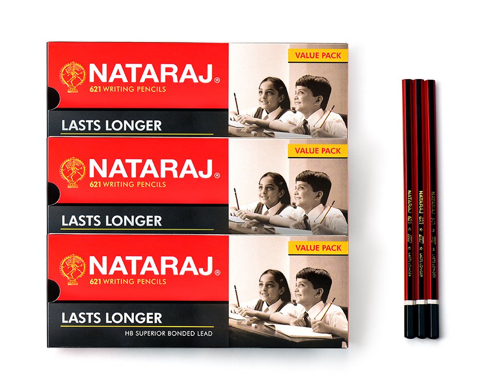 Nataraj 621 Pencils Value Pack - Pack of 20