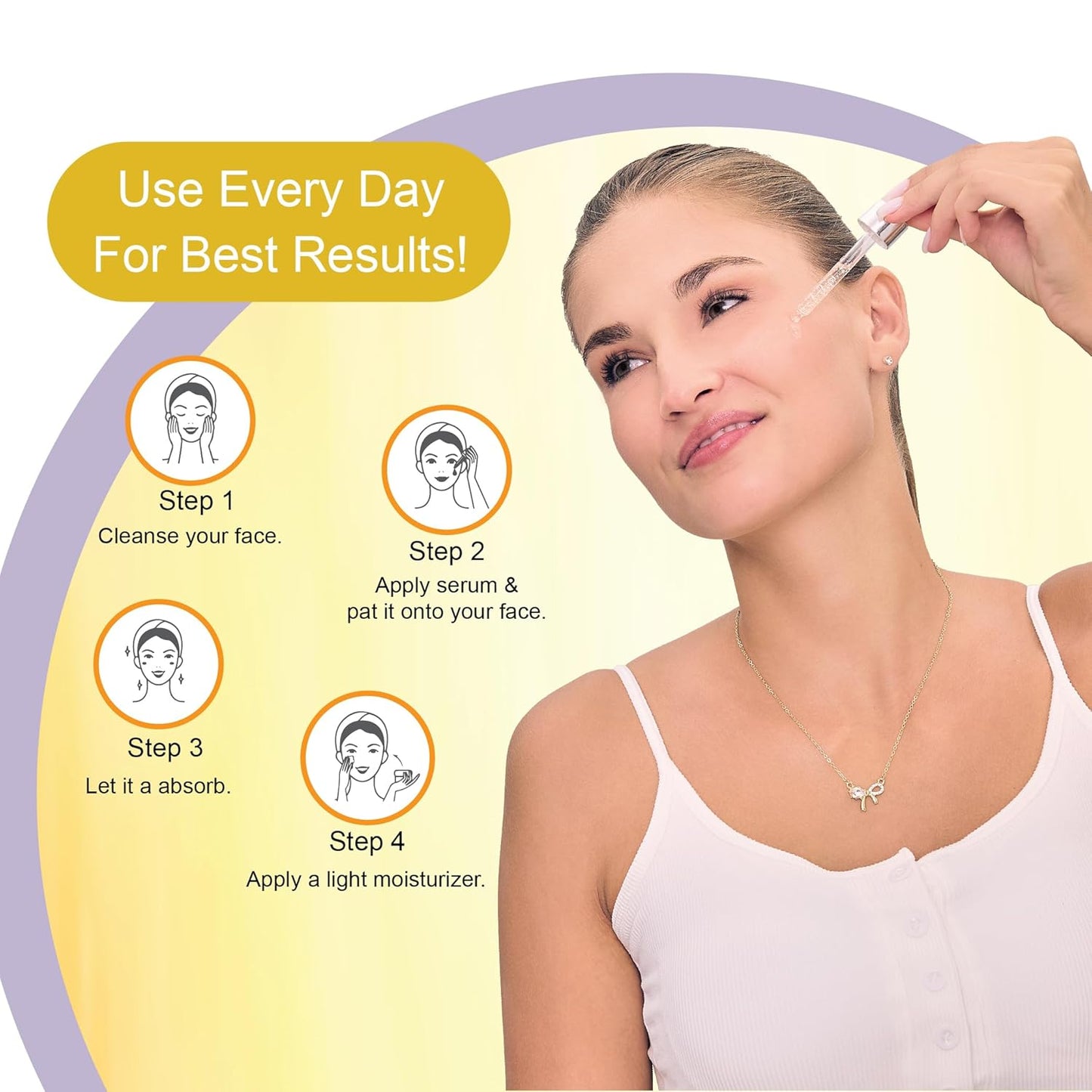 DR.Rashel Ubtan Serum for Face | Pore Minimizing Face Serum for Anti Aging | Glowing Face Serum for Men and Women