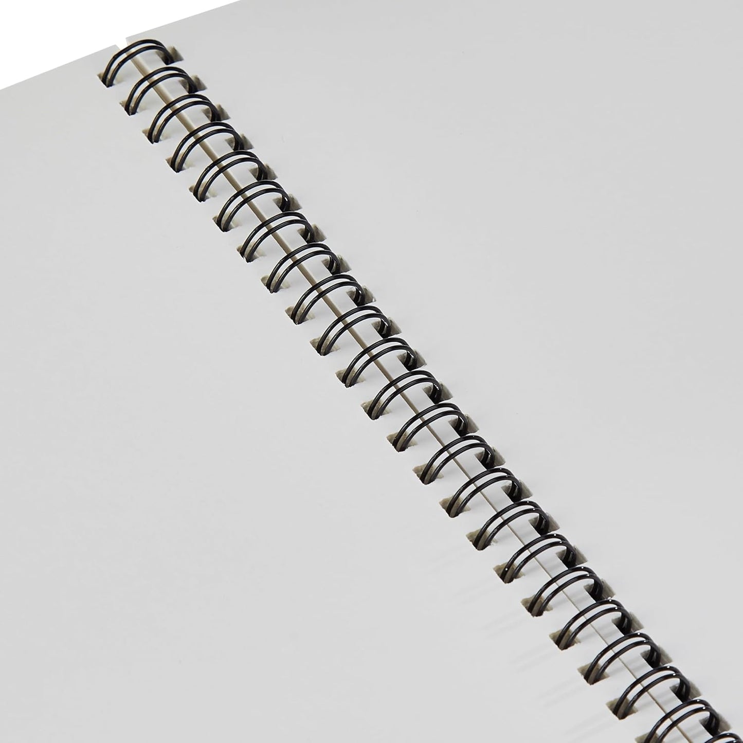 College Spiral Notebook, A5, Size 5.5x8.2 inches, Blank | Travel Writing Notebook, Journal, Notepad, Sketchbook | For Students, Office | Subject Diary | Pack of 3 (Black Cover)