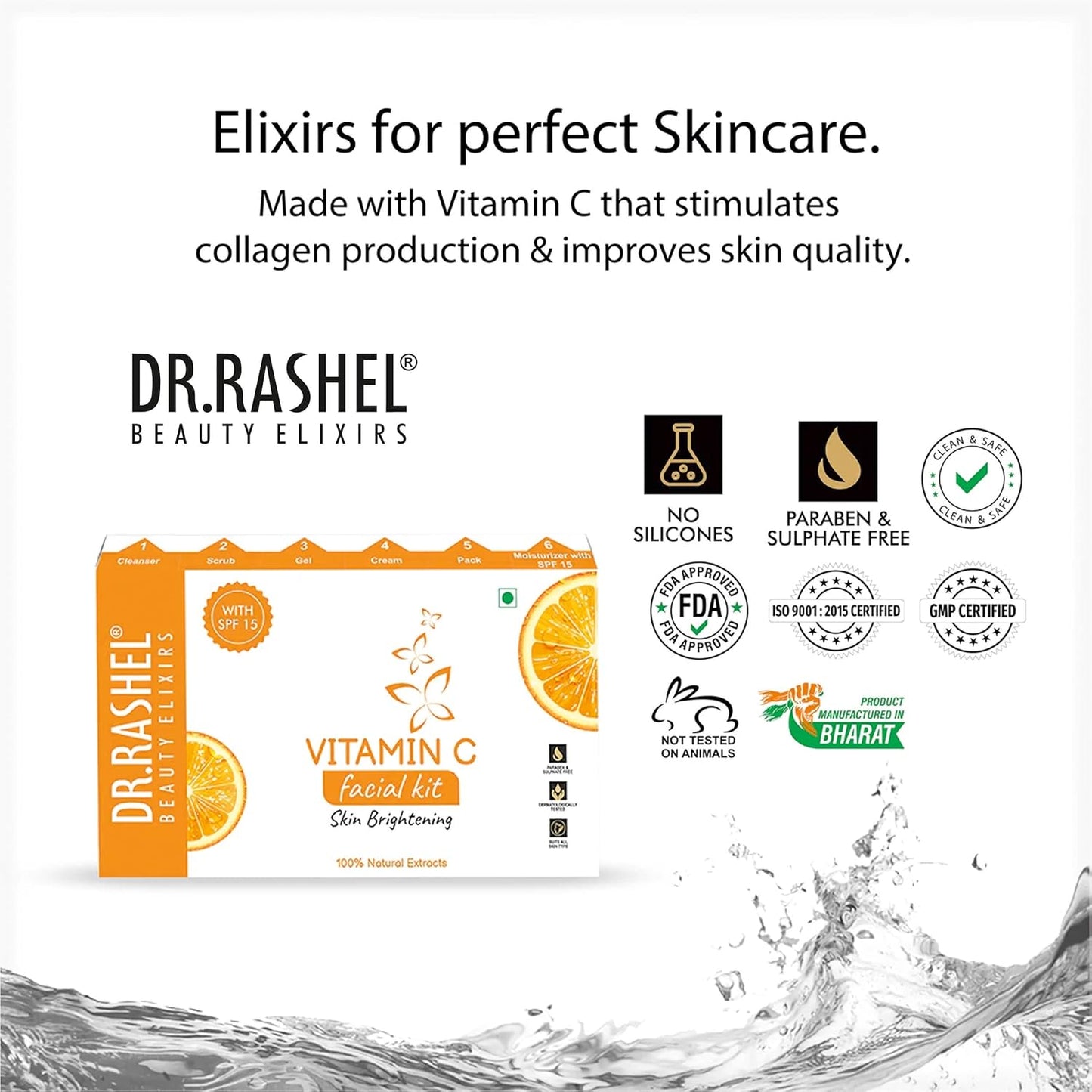 DR.RASHEL Vitamin C Facial Facial Face Kit