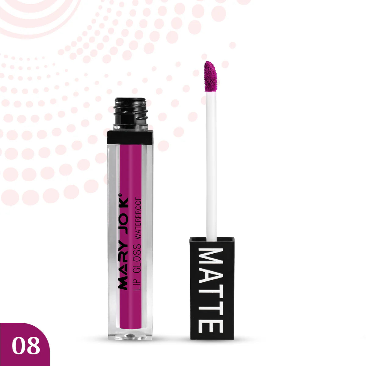 Matte Lip Gloss shade 8