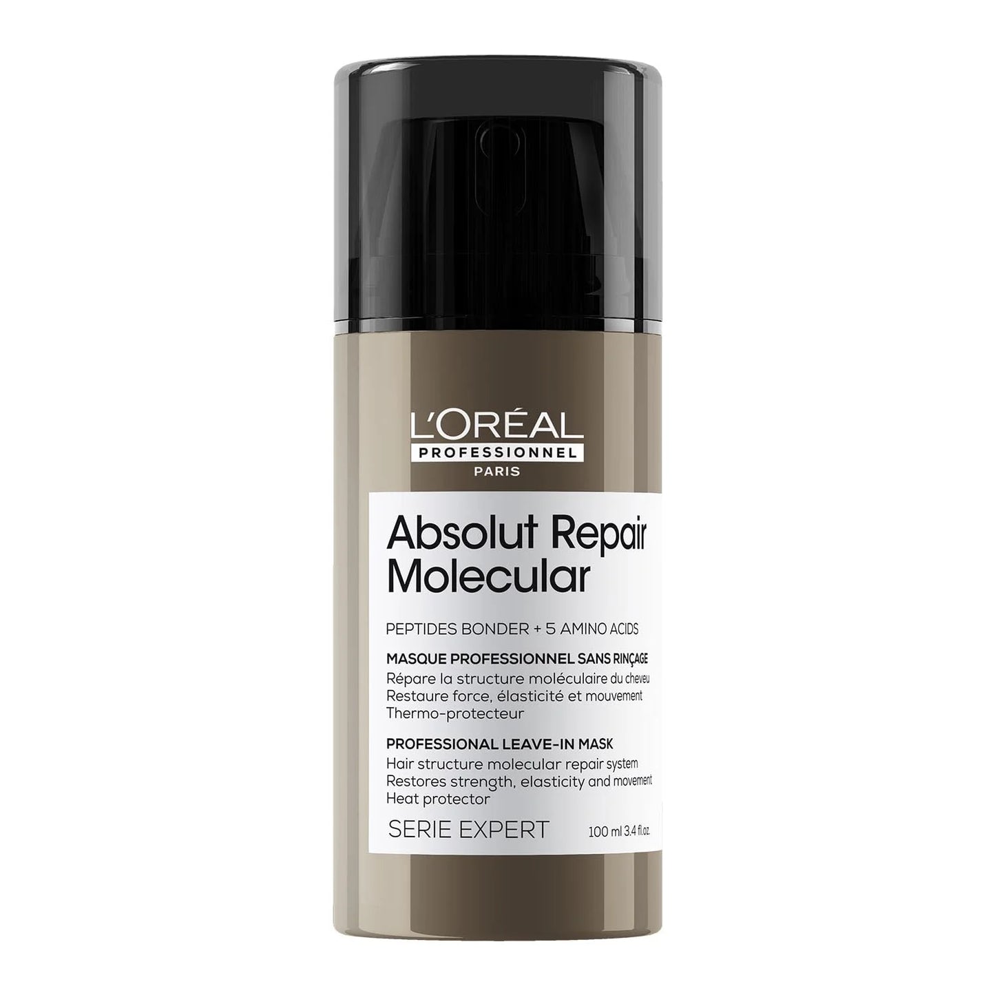 L'Oréal Professionnel Absolut Repair Molecular Deep Repairing Leave-in Mask for Damaged Hair - 100 ml