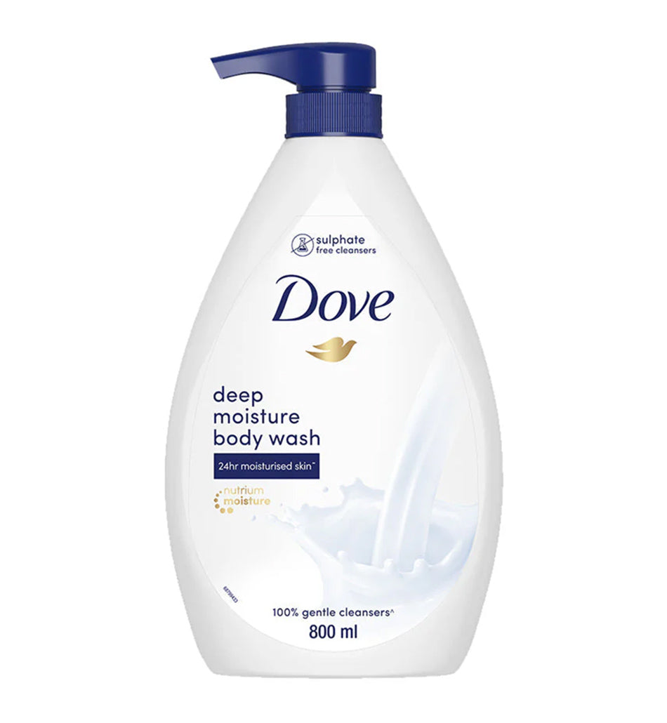 Dove Gentle Exfoliating Nourishing Body Wash