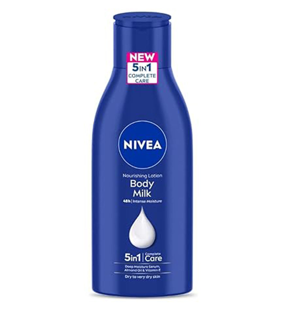 NIVEA Nourishing Body Milk l Body Lotion Moisturization