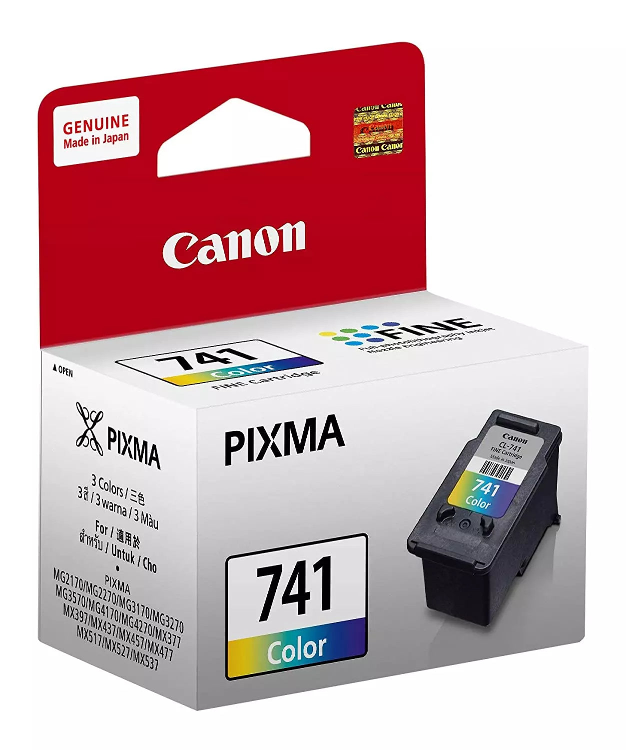 Canon Colour Ink Cartridge CL-741