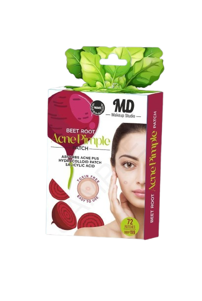 Beetroot acne pimple patch for face