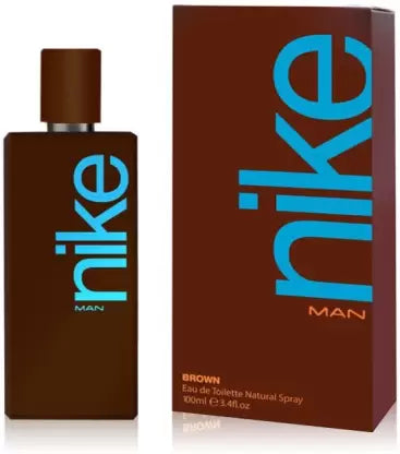 NIKE Brown Man EDT Eau de Toilette - 100 ml (For Men)