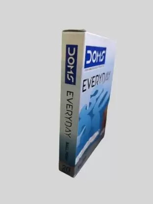 DOMS EVERYDAY Ball Pen (Pack of 20, Ink Color - Blue)