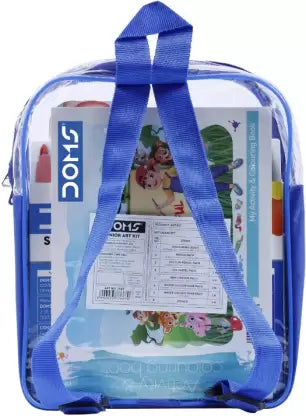 DOMS Junior Art Kit - Combo of 8 Items