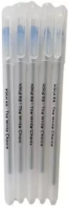 DOMS Kika R8 Ball Pen (Pack of 25, Ink Color - Blue)