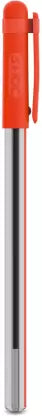 DOMS Everyday Direct Fluid Ball Pen (Pack of 50, Ink Color - Blue, Black, Red)