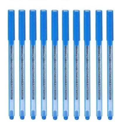 DOMS Trio Matic Ball Pen (Pack of 20, Ink Color - Blue)