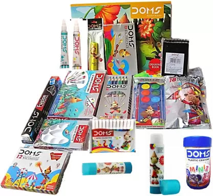 DOMS Water Colour & Utility Complete Painting Kit