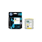 HP 18 Yellow Inkjet Cartridge, C4939A