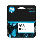 HP 938 Black Original Ink Cartridge, 4S6X8PA