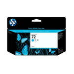 HP 72 130ml Cyan DesignJet Ink Cartridge, C9371A