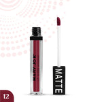 Matte Lip Gloss shade 12