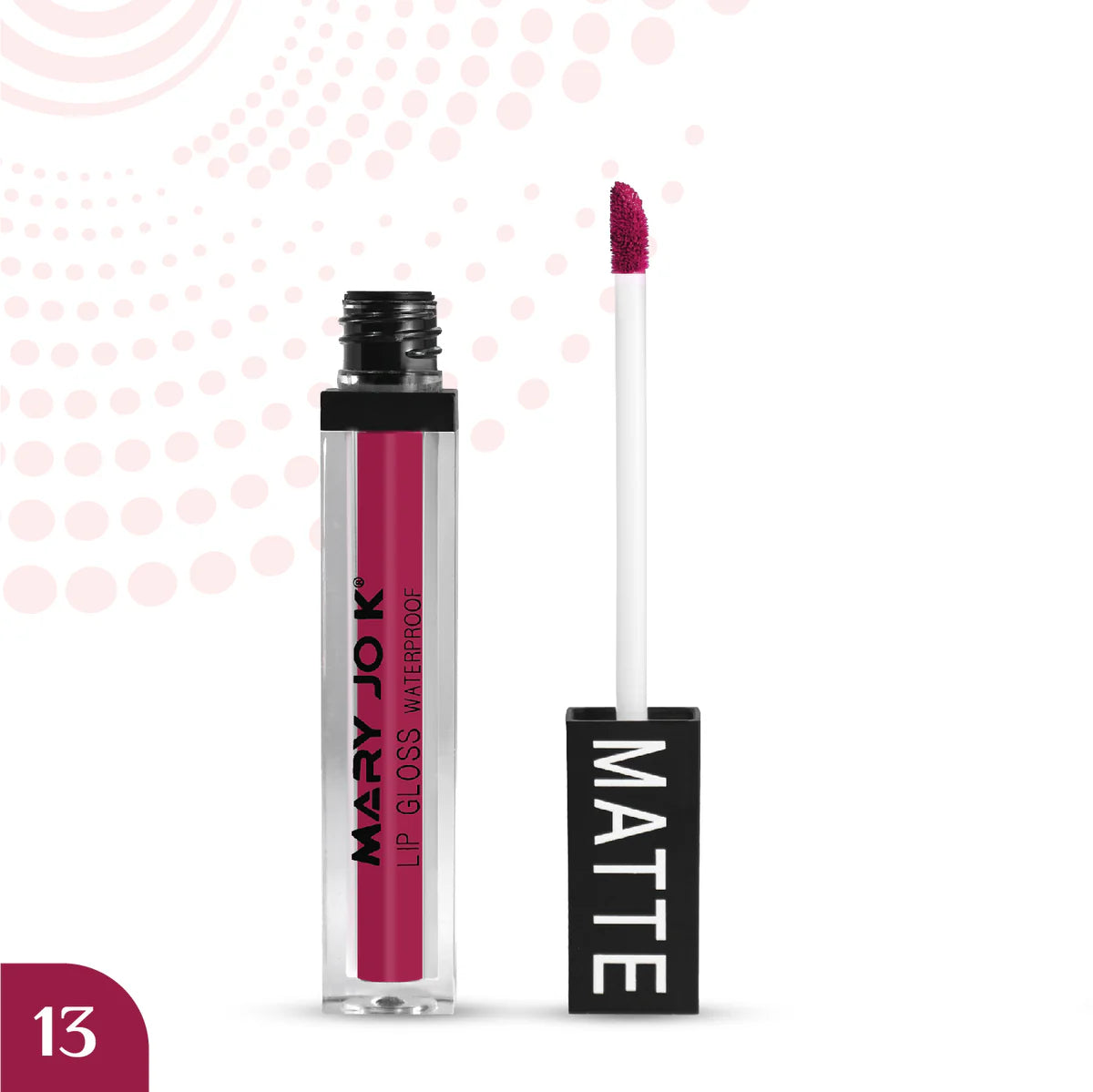 Matte Lip Gloss Shade 13