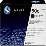 HP 90X High Yield Black Original LaserJet Toner Cartridge, CE390X