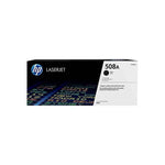 HP 508A Black LaserJet Toner Cartridge, CF360A