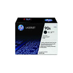 HP 5T Black LaserJet Cartridge, CE390A