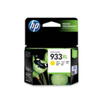 HP 933XL High Yield Yellow Ink Cartridge, CN056AN