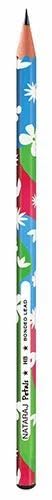 Natraj Petals Writing Pencils Pack Of 50 + 5 Sharpner + 5 Eraser