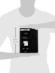 Solimo Wirebound Notebook, A5 Size, 160 Pages, Single Ruled, 70 GSM Paper
