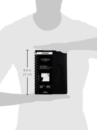 Solimo Wirebound Notebook, A5 Size, 160 Pages, Single Ruled, 70 GSM Paper