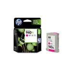 HP 940XL Magenta Ink Cartridge, C4908AA