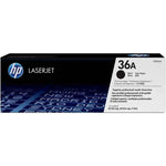 HP 36A Black Laserjet Toner Cartridge